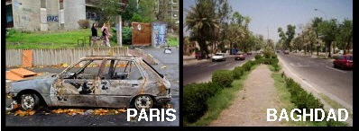 Bagdad, ben cé pa la guerre là-bas ?!